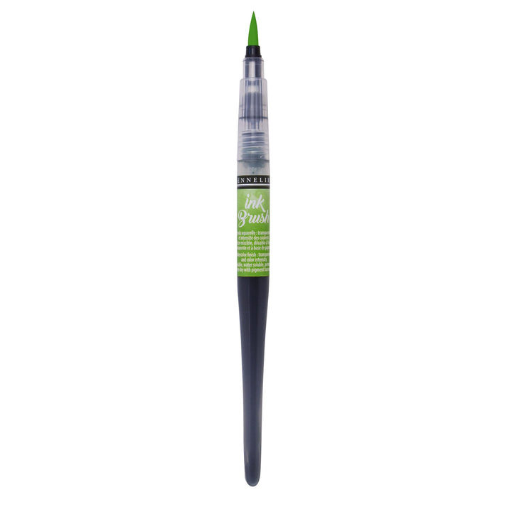 SENNELIER 10-131695-805 Tintenpinselstift Pinselstift, Synthetik Papier, Gelbgrün, 0.22 oz 0.22 oz G