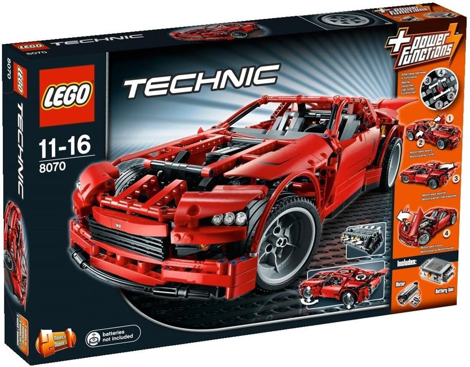 LEGO Technic 8070 - Super Car