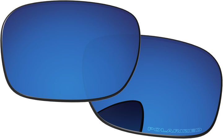 PapaViva Ersatzgläser für Oakley Holbrook Mix OO9384 Tiefwasser - Polarisiert, Tiefwasser - Polarisi