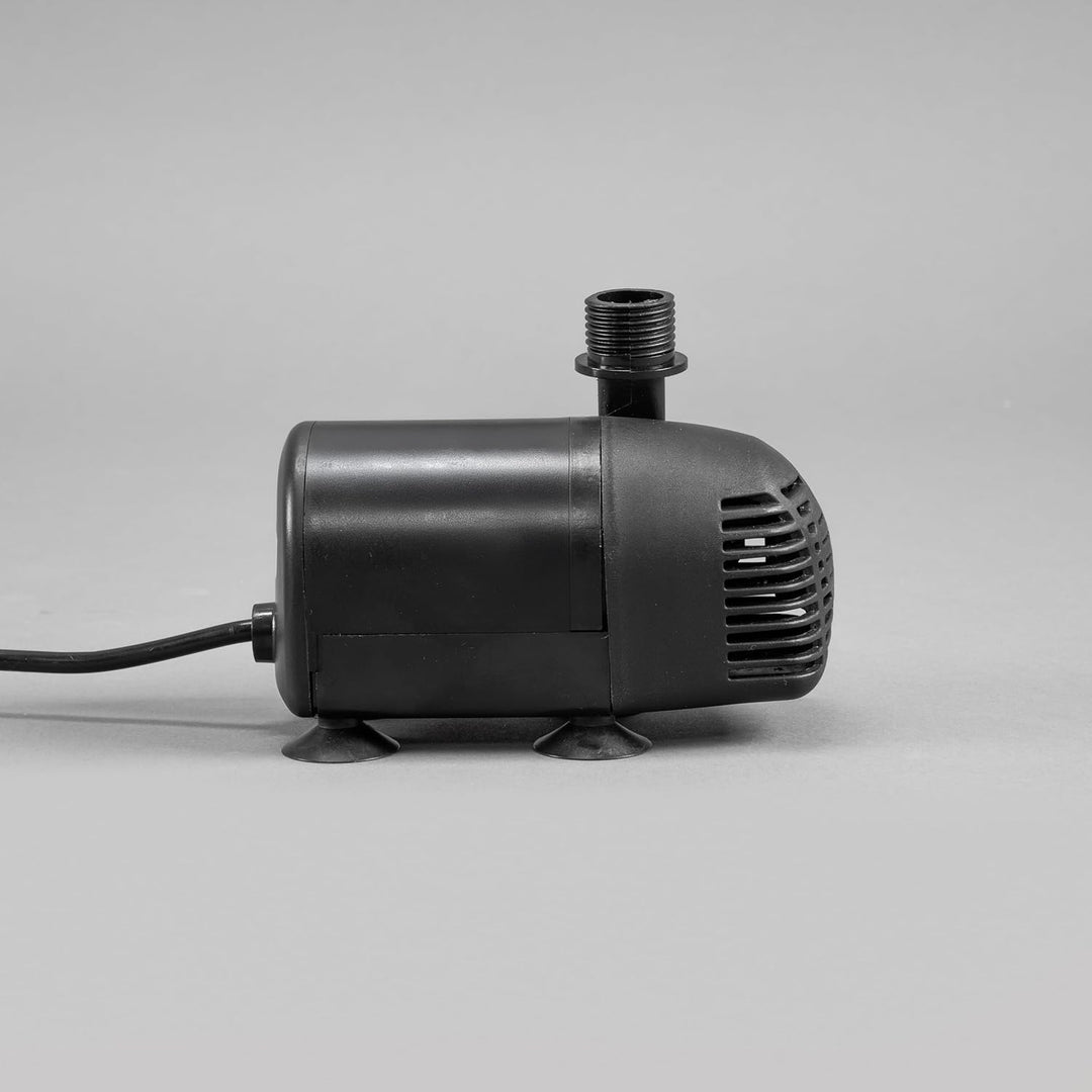 Solar Ersatzpumpe WaterSplash 20/1350 l/h Gartenteichpumpe 1,9m Förderhöhe 12-24V DC Betriebspannung