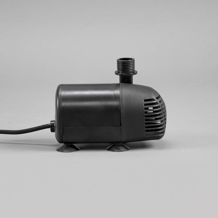 Solar Ersatzpumpe WaterSplash 20/1350 l/h Gartenteichpumpe 1,9m Förderhöhe 12-24V DC Betriebspannung