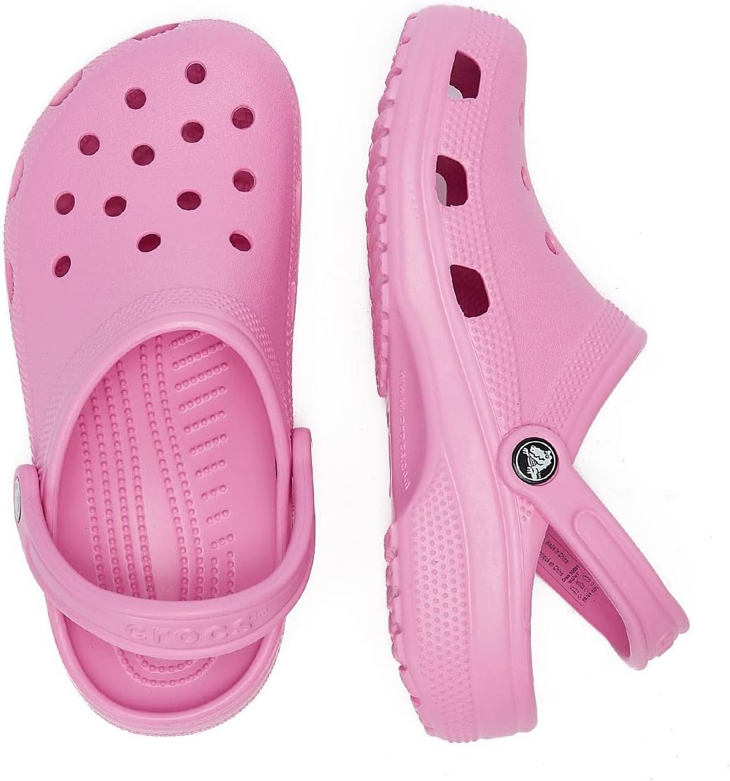 Crocs Unisex Classic ClogClog 45/46 EU Taffy Pink, 45/46 EU Taffy Pink