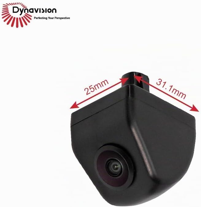 DYNAVISION Auto Rückfahrkamera | Universal Kamera mit 170° horizontalem, 90° vertikalem Weitwinkel,