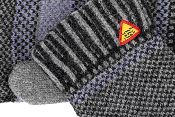 ÖJBRO VANTFABRIK Fäustlinge 4 Lagen 100% Merinowolle versch. Modelle, Grösse S-L (6-11) Handschuhe S