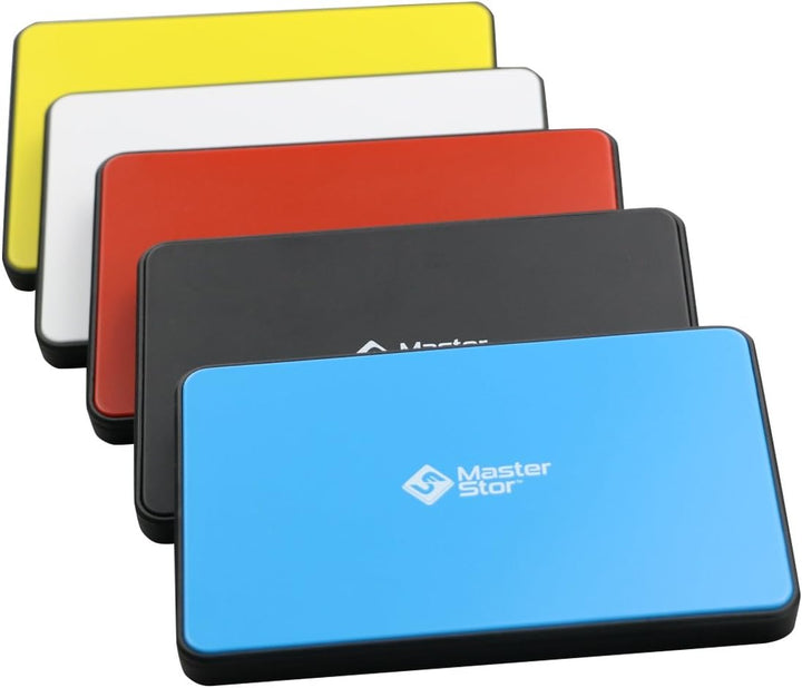 MasterStor 1TB Externe Festplatte USB 3.0 Ultra schnellen Festplatte 2,5-Zoll-Portable SATA Laptop F