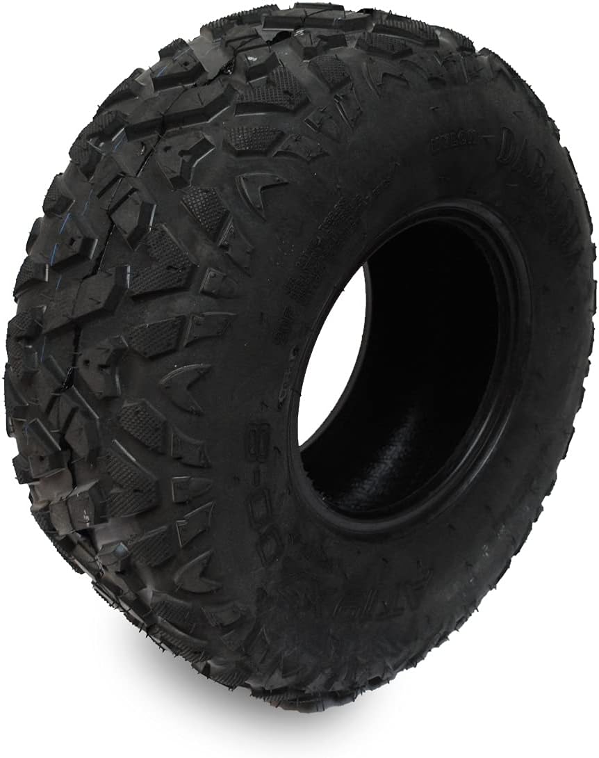 4 Reifen Quad 2x 19,7-8" (vorne) + 2x 18,9,5-8" (hinten)