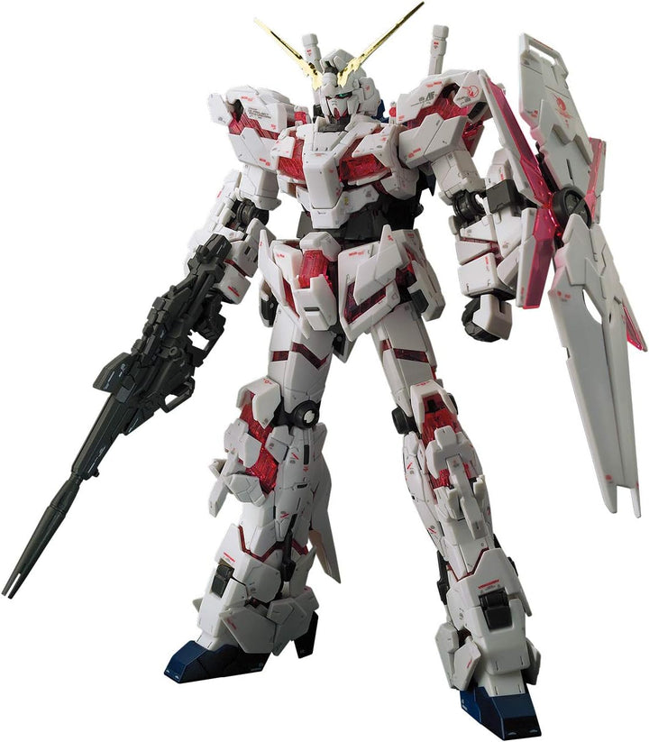 Bandai Model Kit Gundam – RG 1/144 – Einhorn Gundam (Kampagne) – 13 cm