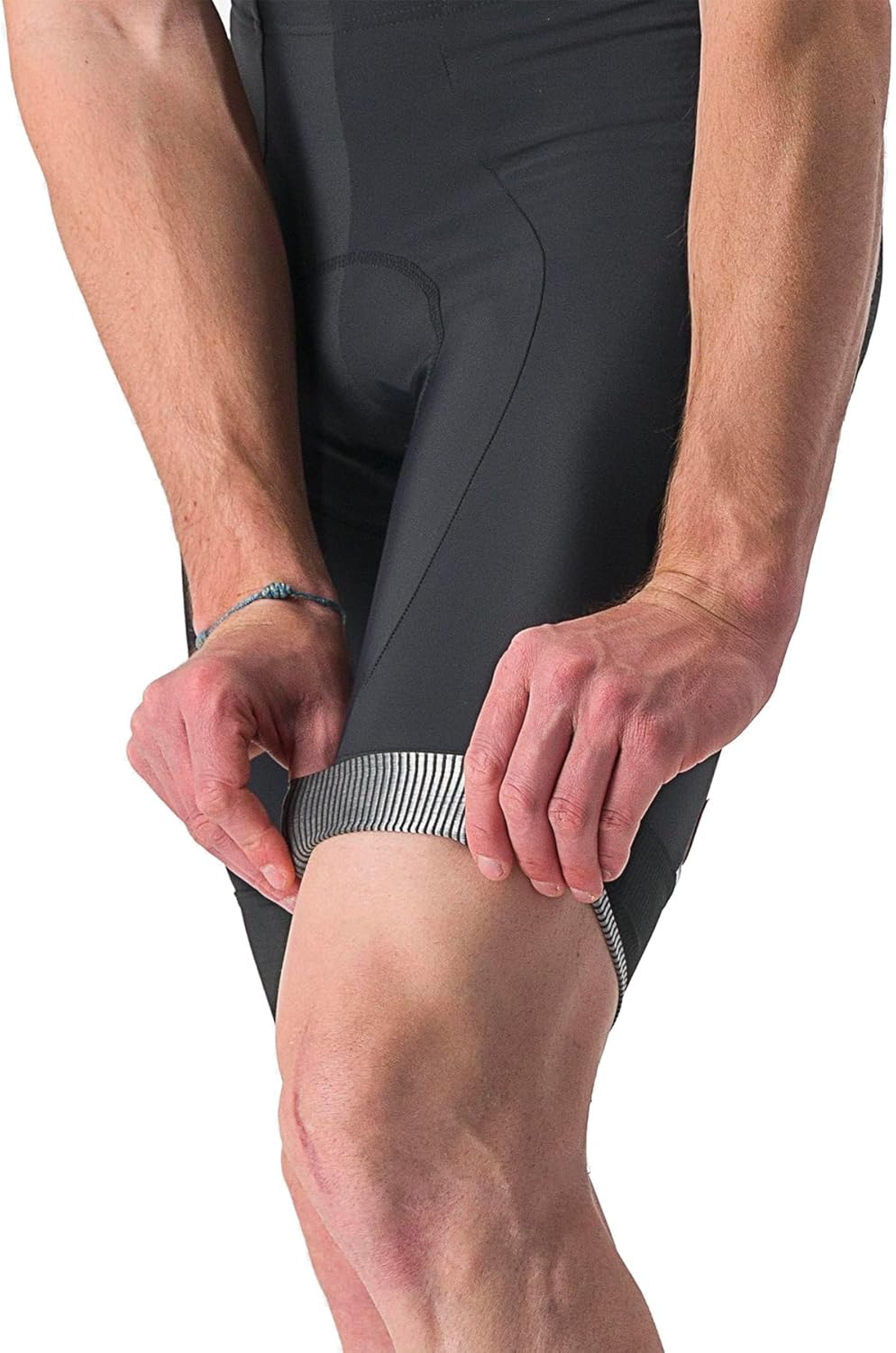 CASTELLI Herren Kurze Hose L Schwarz, L Schwarz