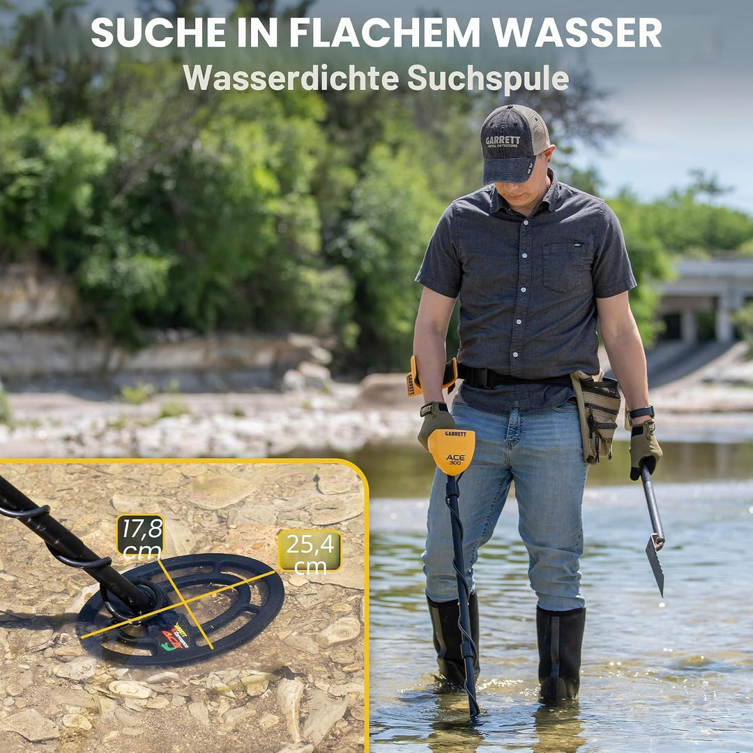 GARRETT ACE 300i Schwarz