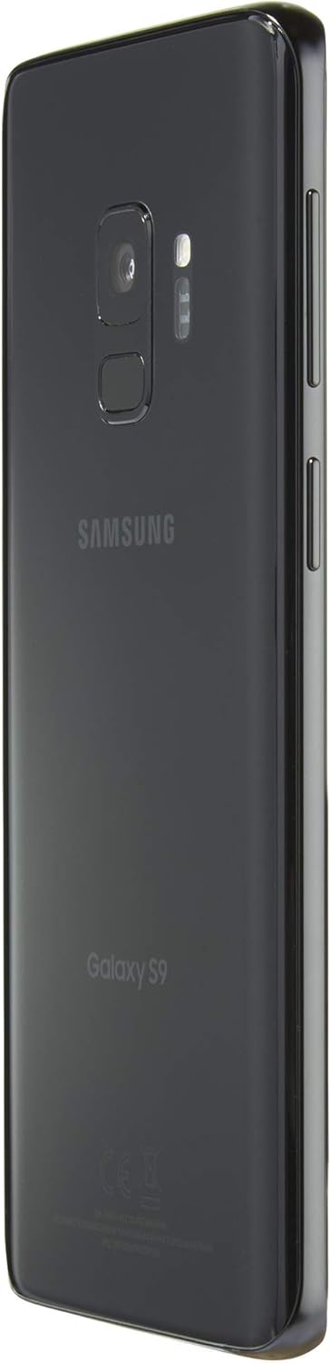 Samsung Galaxy S9 Schwarz 64GB Dual SIM Smartphone 5,8 Zoll Touch-Display *Frei lite-am® USB-C Kabel