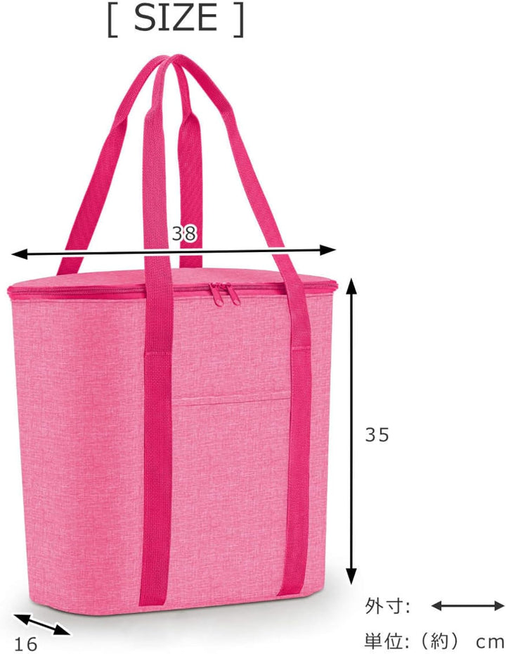Reisenthel OV6049 THERMOSHOPPER HERRINGBONE SAND Gym Bag Damen HERRINGBONE SAND Grösse Unica Fischgr