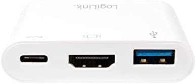 LogiLink UA0258 USB-C auf HDMI Multiport Adapter weiss Multiport HDMI, Multiport HDMI