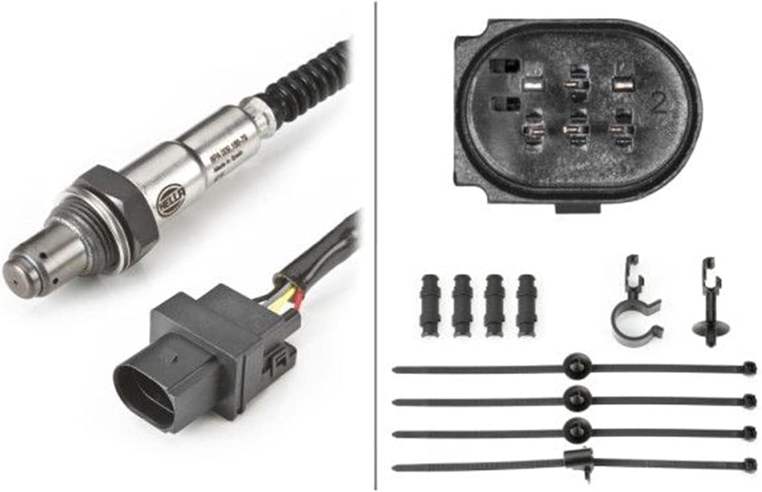 HELLA 6PA 009 166-791 Lambdasonde - 6-polig - Kabel: 800mm