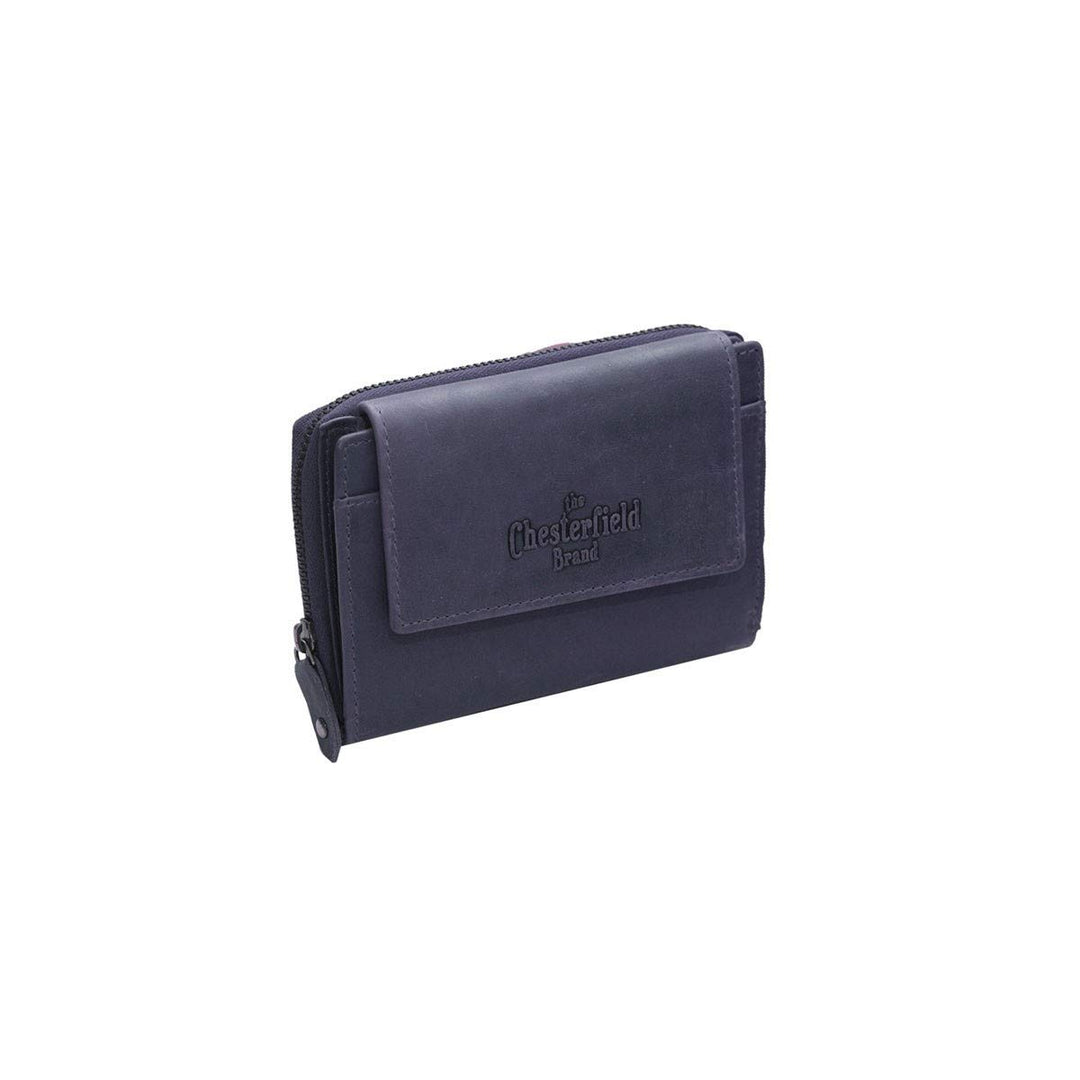 The Chesterfield Brand Ascot - Geldbörse 15cc 14 cm RFID Navy, Navy