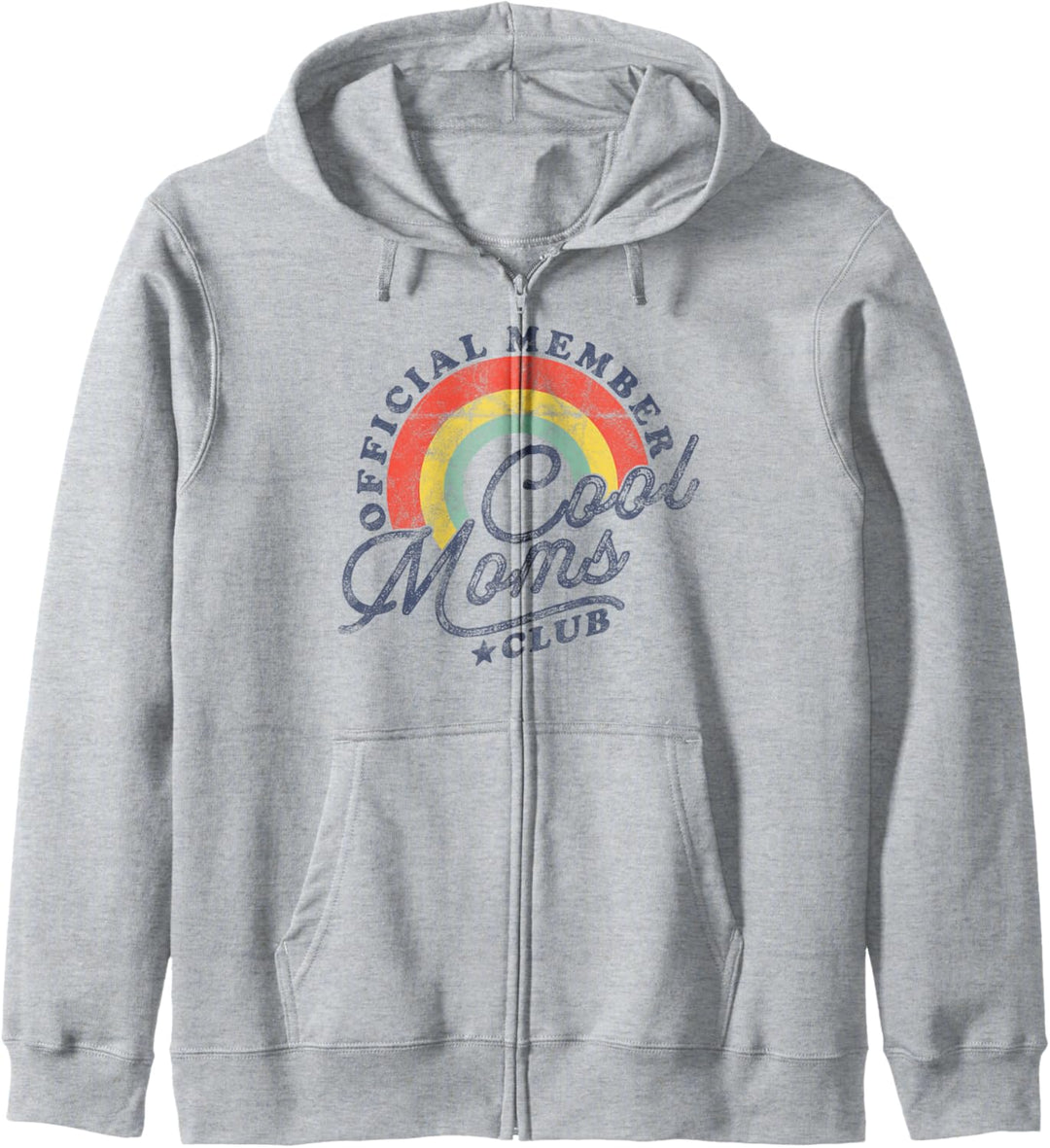 Offizieller Cool Moms Club Funny Retro Mother Kapuzenjacke