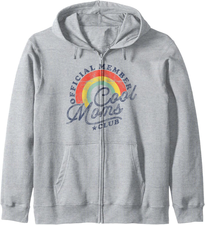Offizieller Cool Moms Club Funny Retro Mother Kapuzenjacke