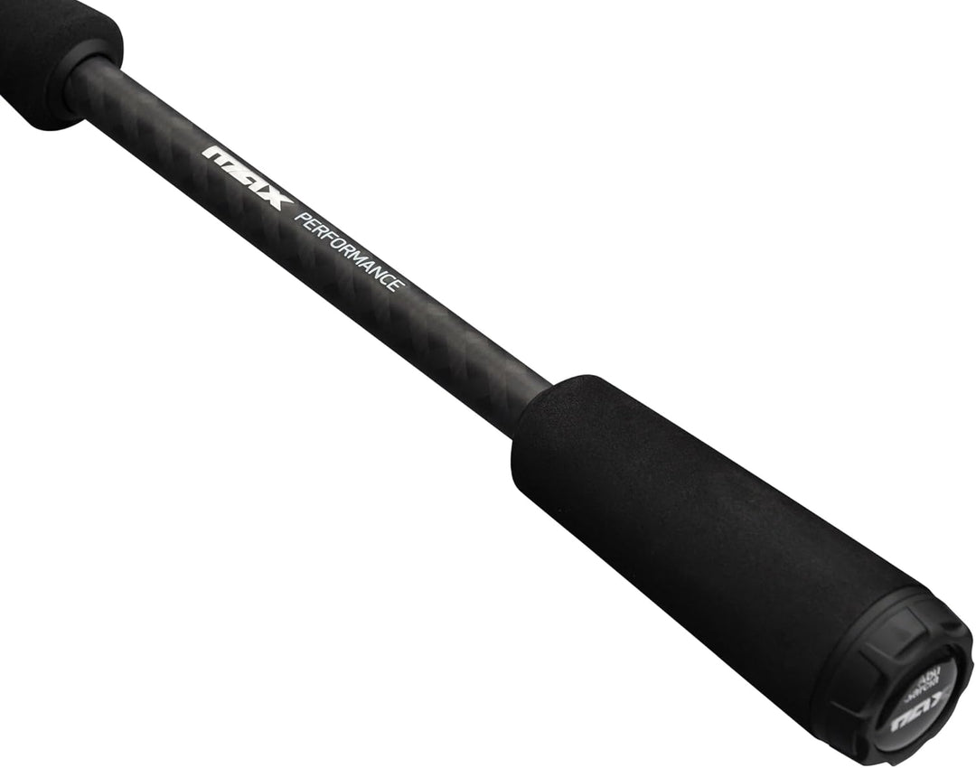 Abu Garcia Max SX Casting-Ruten- und Rollen-Kombination | Low-Profile-Baitcaster-Rolle für Süsswasse