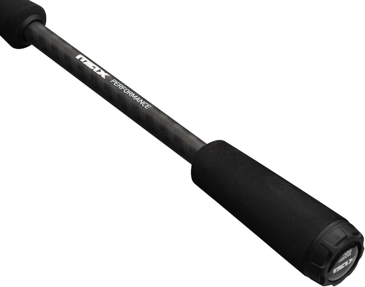 Abu Garcia Max SX Casting-Ruten- und Rollen-Kombination | Low-Profile-Baitcaster-Rolle für Süsswasse