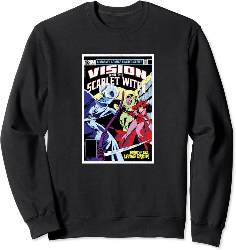 Marvel Vision & The Scarlet Witch Night Of The Living Druid Sweatshirt