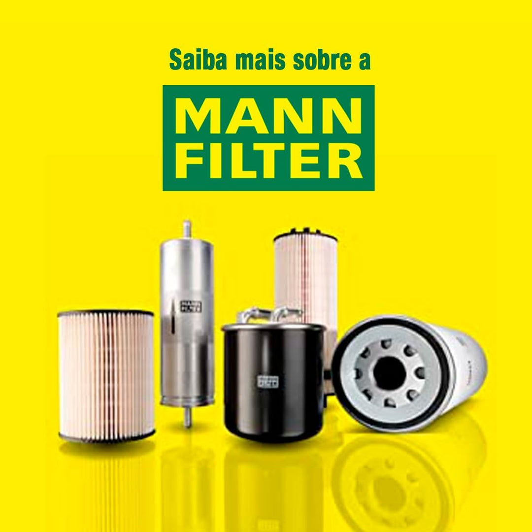 MANN-FILTER PU 7015 Kraftstofffilter – Für PKW