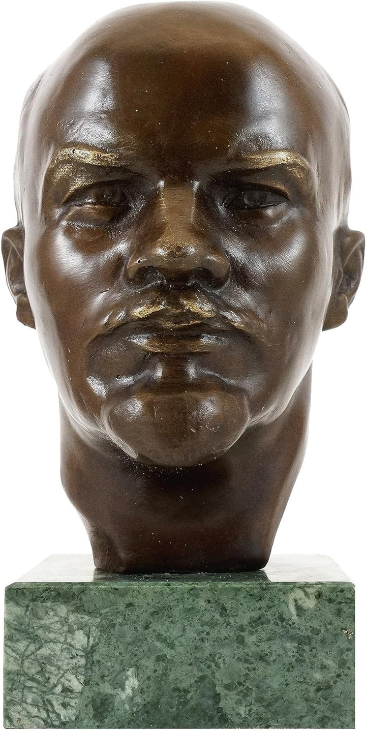 Kunst & Ambiente - Bronzestatue - Wladimir Iljitsch Lenin Büste - signiert - Skulptur kaufen - Lenin