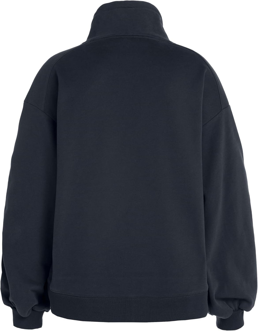Ulla Popken Damen Sweatshirt Marine 46-48, Marine 46-48