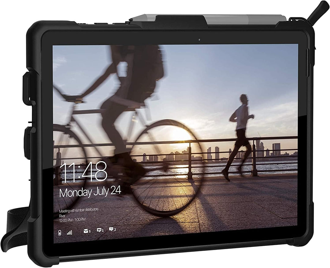 Urban Armor Gear Plasma Schutzhülle nach US-Militärstandard für Microsoft Surface Go- transparent [H