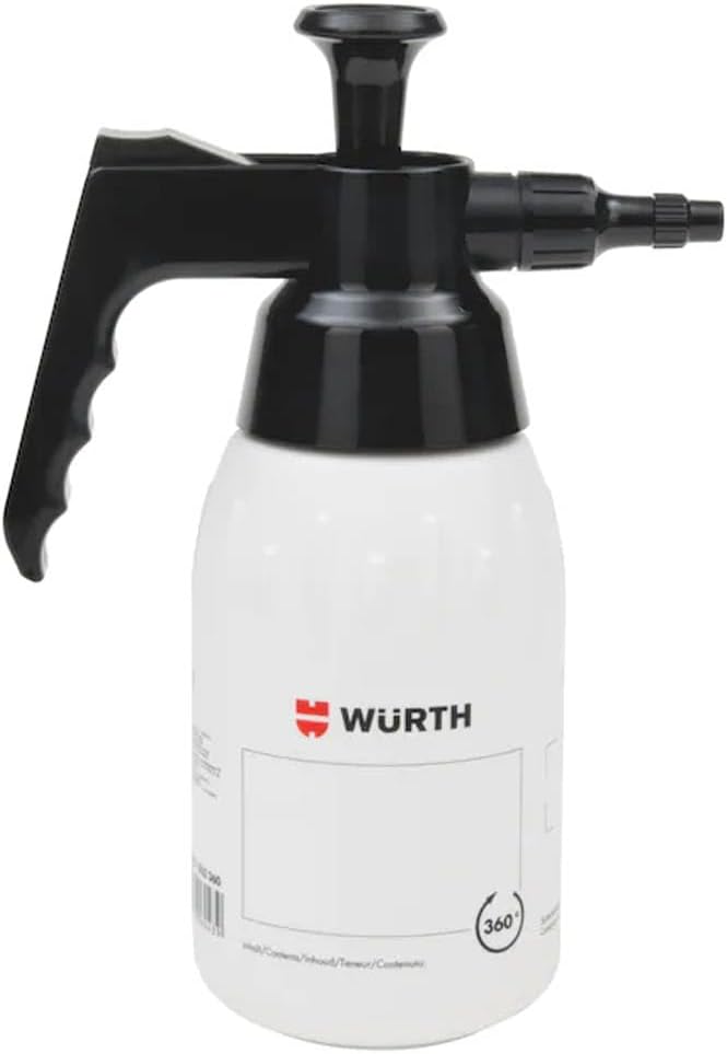 Würth 891503360 1L Pumpsprühflasche Sprühflasche Pumpflasche 360° *Arbeiten über