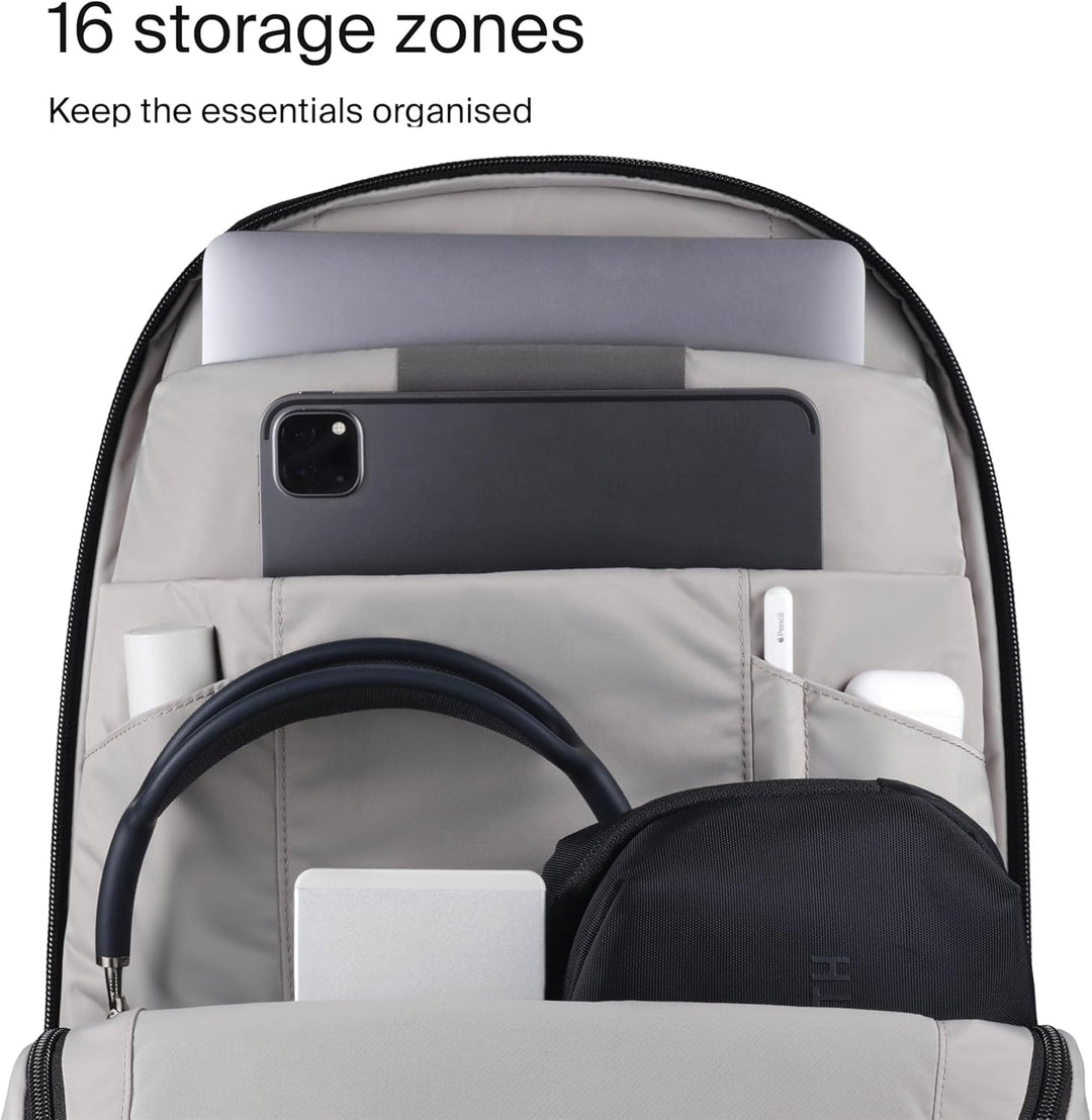 Urth Arkose 20L Modular Camera Backpack – for DSLR, Lens, 15/16” Laptop, Weatherproof + Recycled 20L
