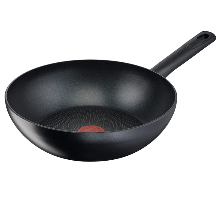 Lagostina Rigenera Green Wok Antihaftbeschichtung aus 100% recyceltem Aluminium Ø 28 cm, Induktionsp