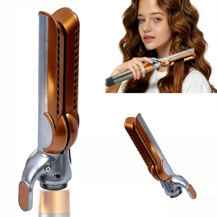 Haarglätteraufsatz,Haarglätter-Aufsatz mit HS01/HS05/HS08,Glätteraufsätze Airflow Technologie ohne H