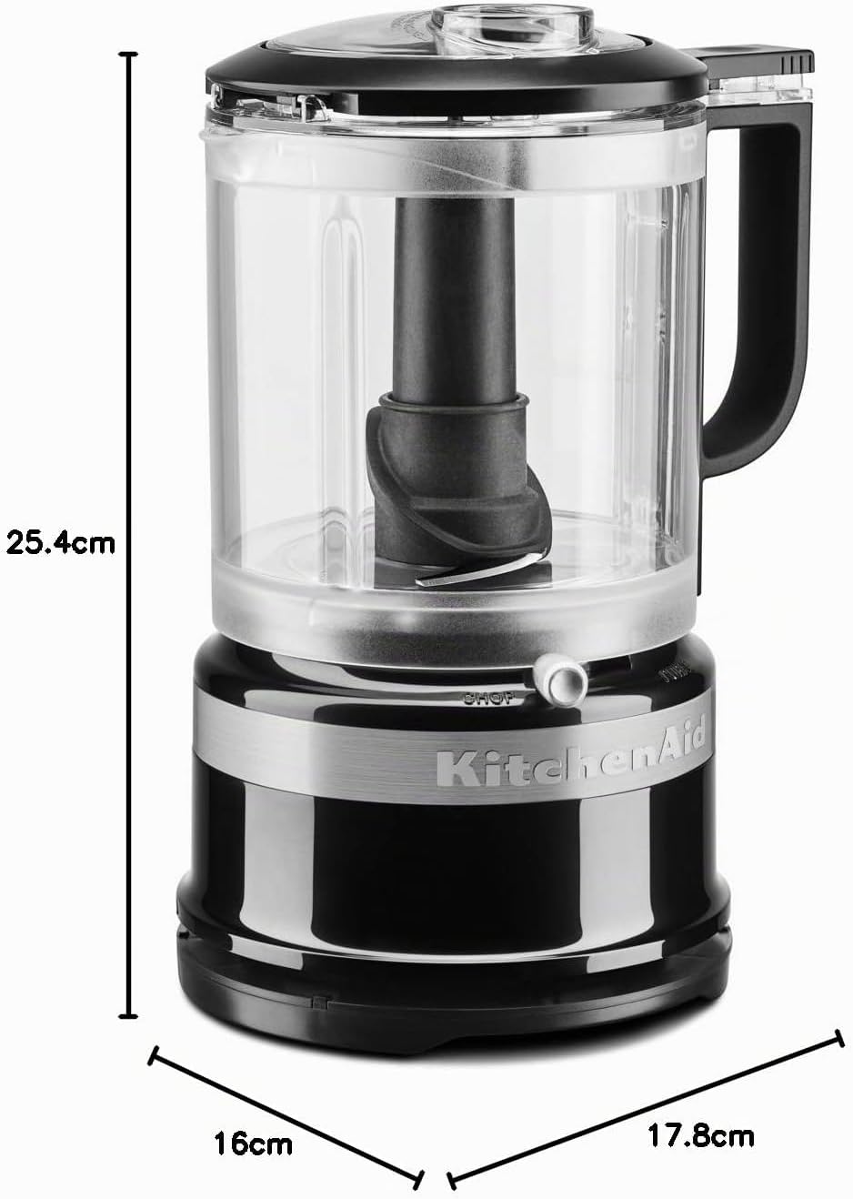 KitchenAid 5KFC0516EOB Zerkleinerer Kunststoff 1.19 liters