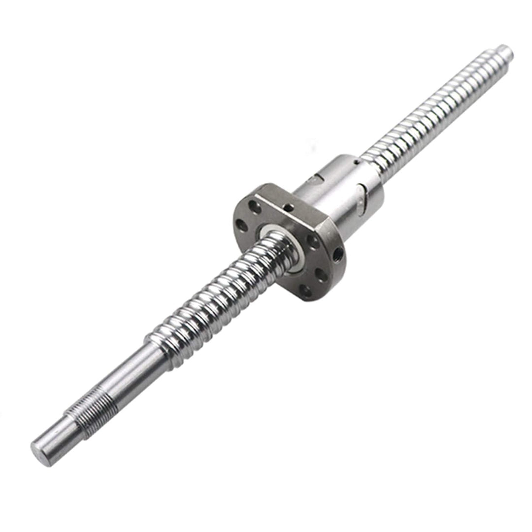 CNCYEAH SFU1605 Kugelumlaufspindel 300mm, Gewalzte Kugelumlaufspindel-spielfreie Ballschraube ohne s
