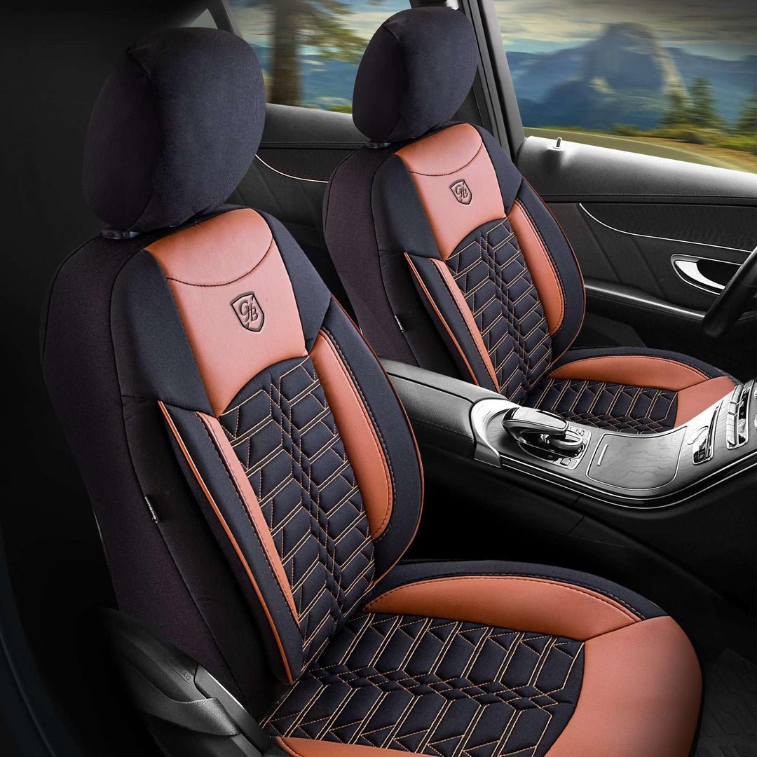 GIOVANNI BUTTI Autositzbezüge Universal – Premium Autozubehör Innenraum für PKW & SUV – Jacquard Sit