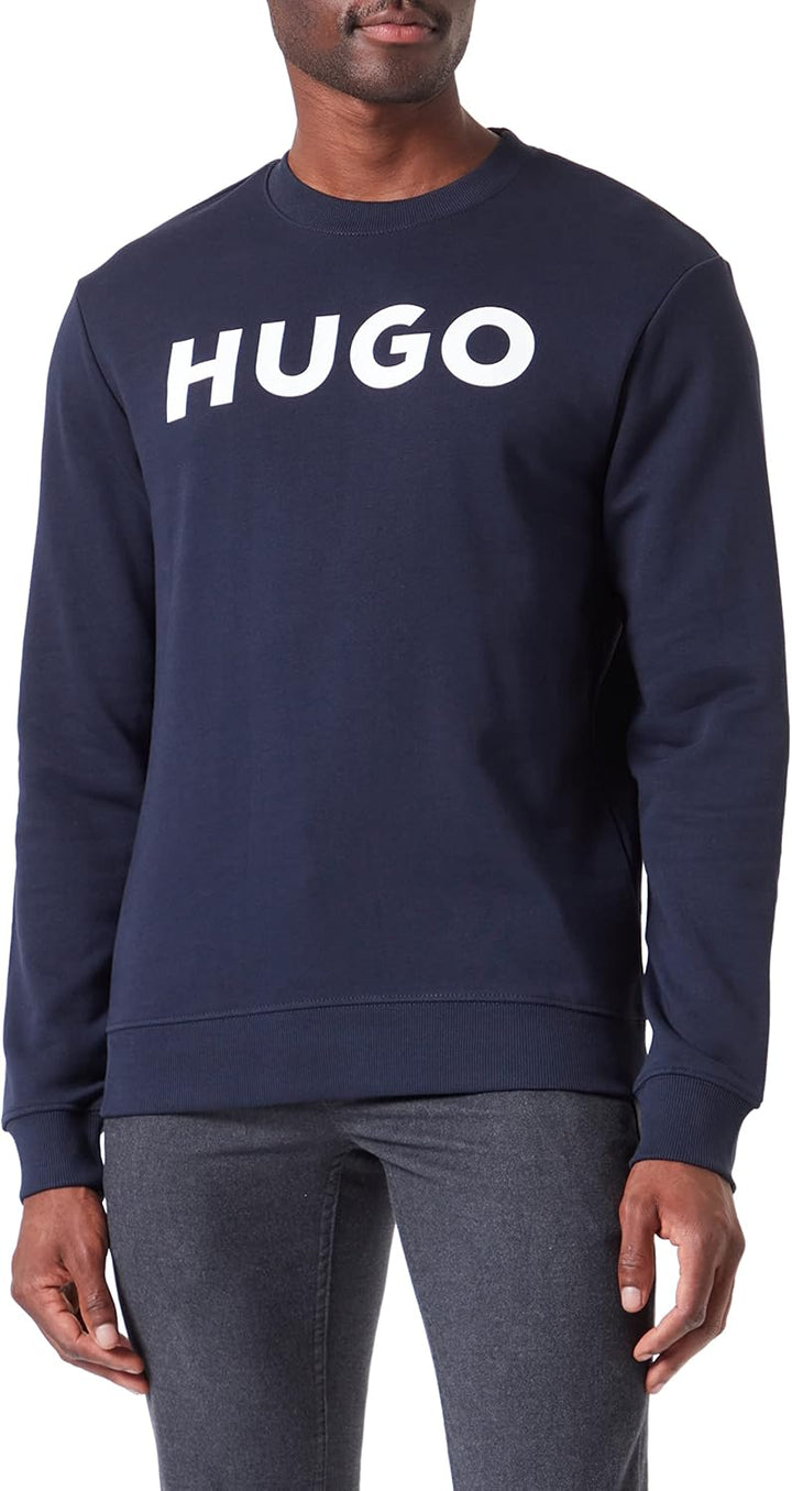 HUGO Herren Dem Sweatshirt S Dunkelblau405, S Dunkelblau405
