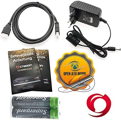 OCTAGON SF8008 4K UHD HDR Receiver Combo 1x DVB-S2X, 1x DVB-C/DVB-T2, Satellit und Terrestrisch, Eni