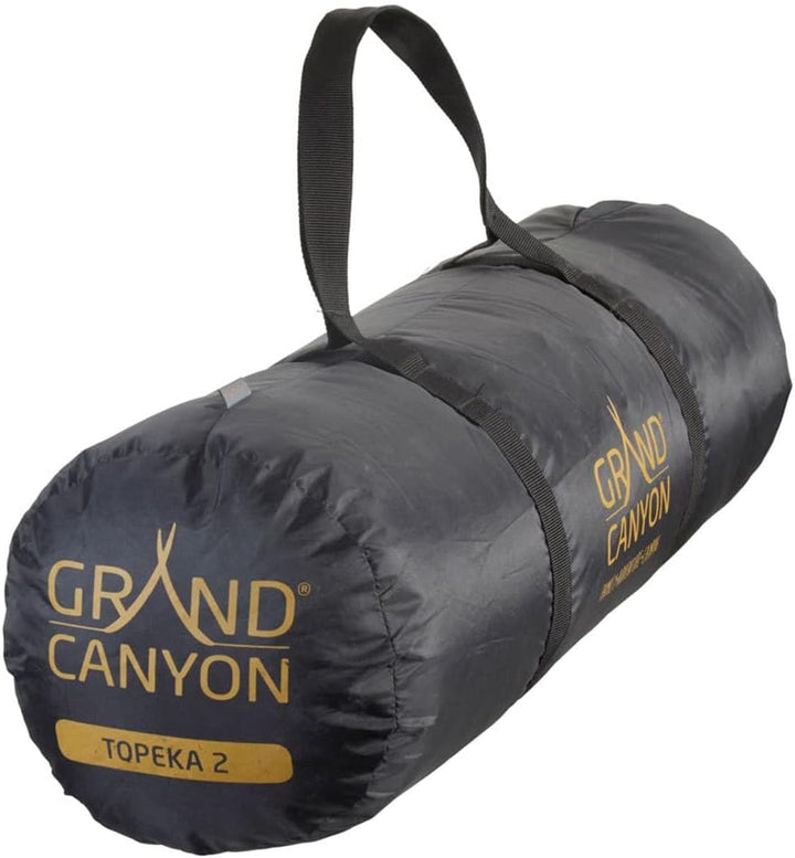 Grand Canyon Topeka 2, Kuppelzelt für 2 Personen, Ultra-leicht, wasserdicht, viel Platz, Gute Belüft
