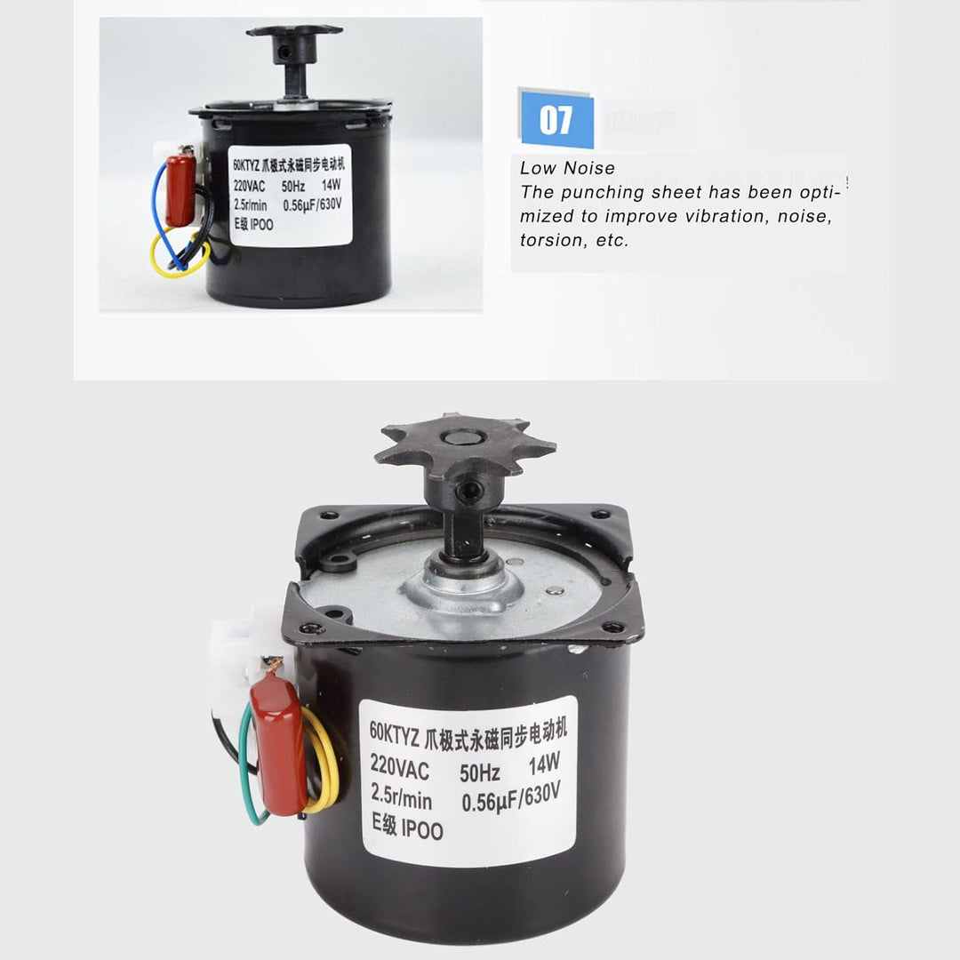 Ei-Inkubator-Motor, Elektromotor-Inkubator Automatische Eier, die Synchronmotor-Brutmaschinen-Zubehö