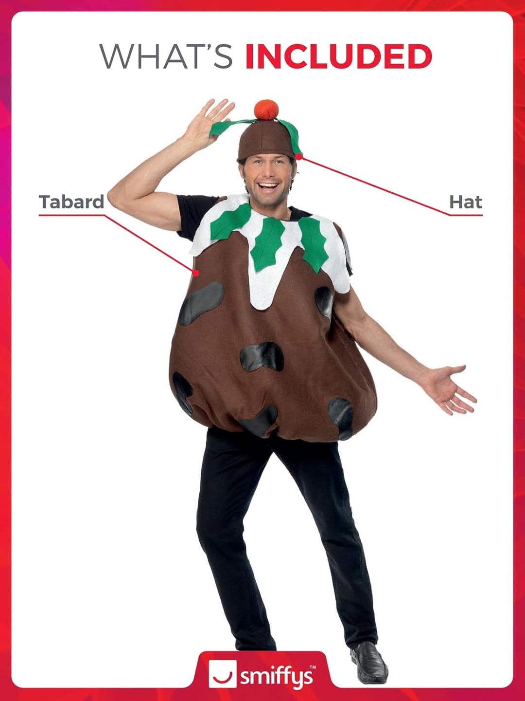 Christmas Pudding Costume
