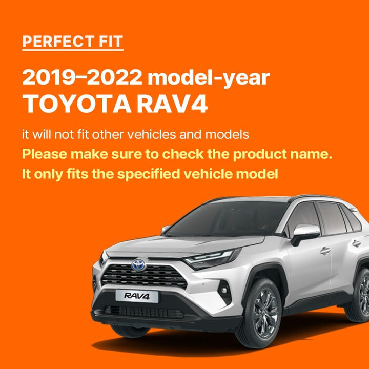 FICS Handyhalterung kompatibel mit Toyota RAV4, RAV4 2019 ~ 22 Zubehör, RAV4 2019 ~ 22 Handyhalterun