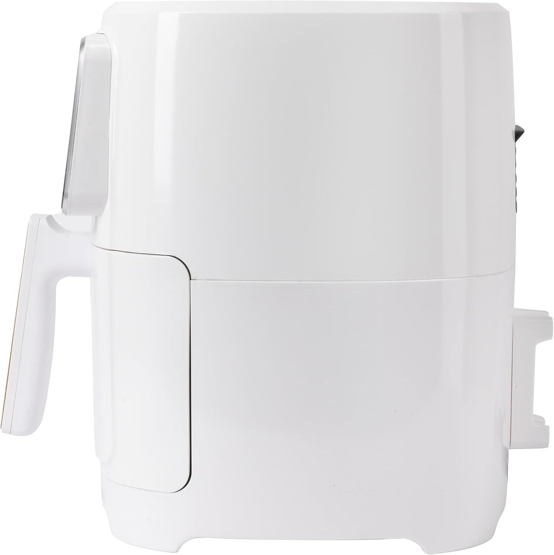 BERGNER NATURALLY - PFAS-Freie Heissluftfritteuse 1800W 6.9L - 8 Kochprogramme - Air Fryer mit Keram