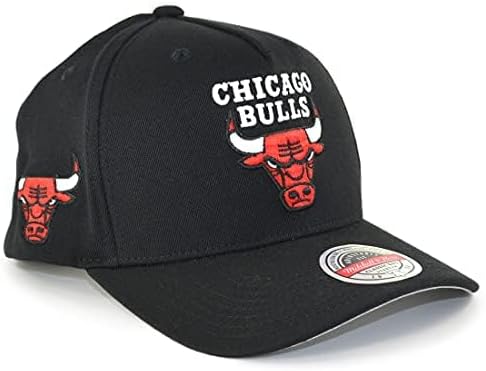 Mitchell & Ness NBA Classic Red Eazy Snapback - Die Neue Snapback-Kollektion mit klassischem Bulls L