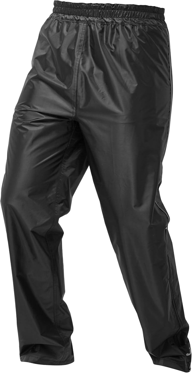 JDC wasserdichte Motorradüberhose Regen Unisex - Drench M Lang Schwarz, M Lang Schwarz