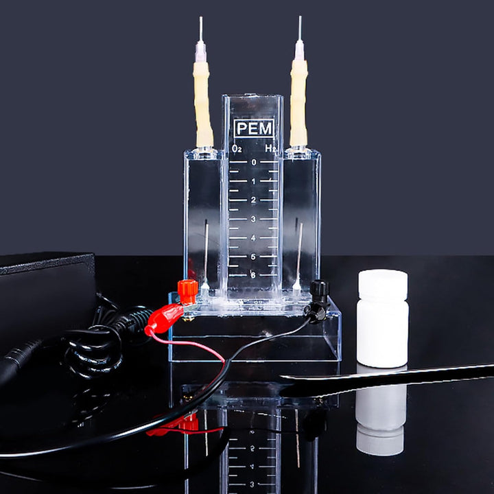 Omabeta Wasserelektrolyse-Wissenschaftsexperiment, PEM-Wasserelektrolyse-Demonstrator-Kit, Experimen