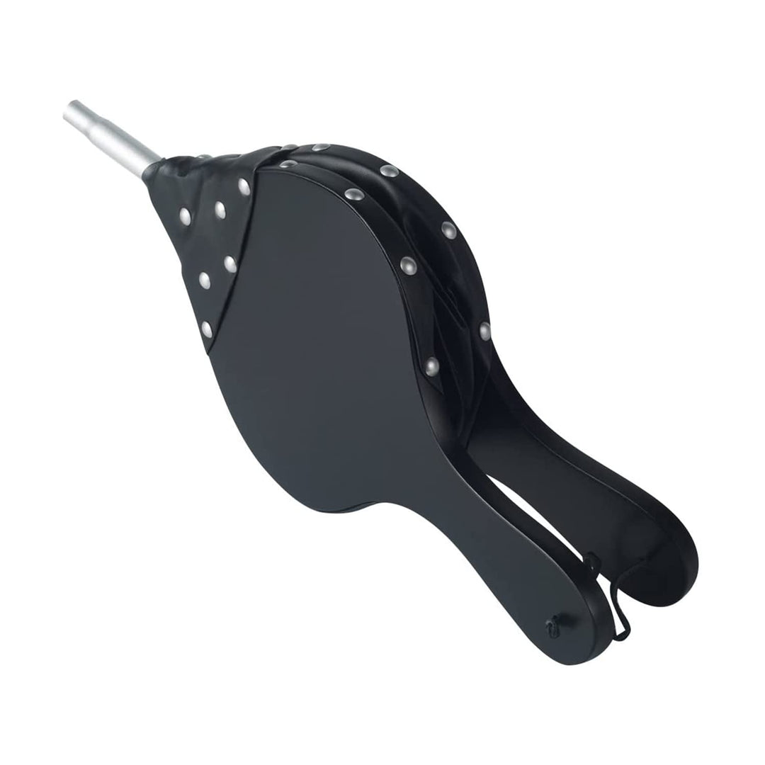 Tosnail Blasebalg für Kamin und Grill, Handblasebalg Luftbläser für Kamin, Grill, Outdoor Camping, H