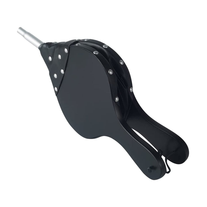 Tosnail Blasebalg für Kamin und Grill, Handblasebalg Luftbläser für Kamin, Grill, Outdoor Camping, H