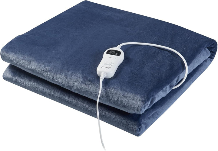 [en.casa] Elektrische Heizdecke Archi 200 x 150 cm Wärmedecke mit Abschaltautomatik inkl. Controller