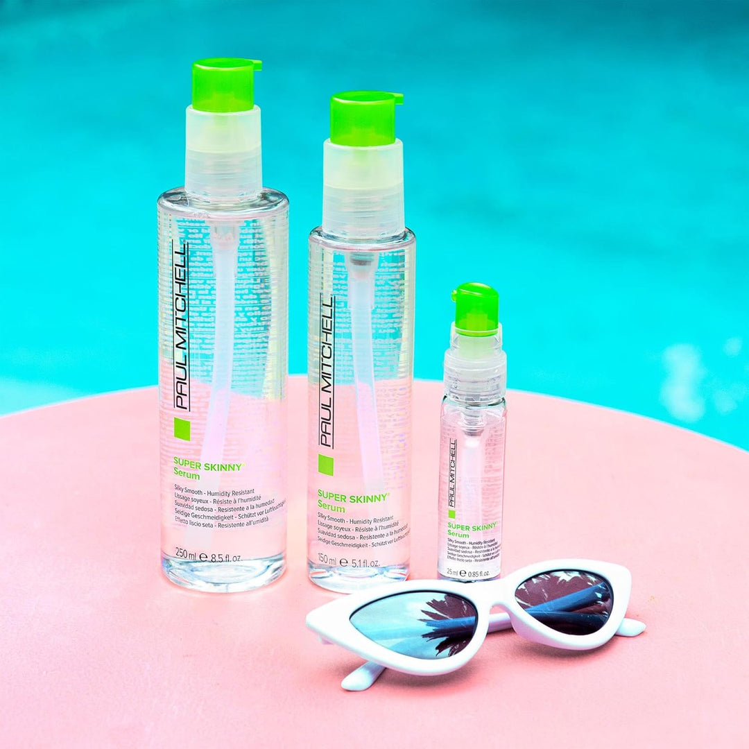 Paul Mitchell Super Skinny Serum - Anti-Frizz Fluid glättet und schützt widerspenstiges Haar, Haar-P