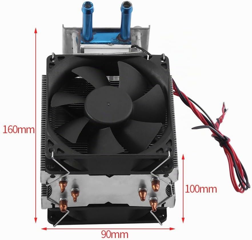 Thermoelektrische Kühler Peltier 12V Semiconductor Kühlung DIY Wasserkühlung System Kühler Gerät mit