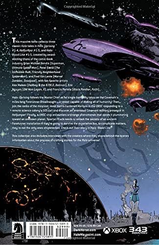 Halo: Legacy Collection, Taschenbuch
